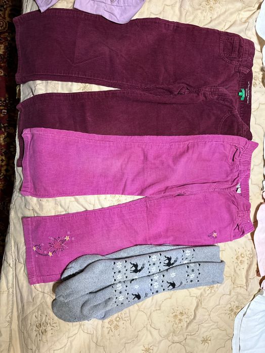 Вещи на девочку 5-6 лет