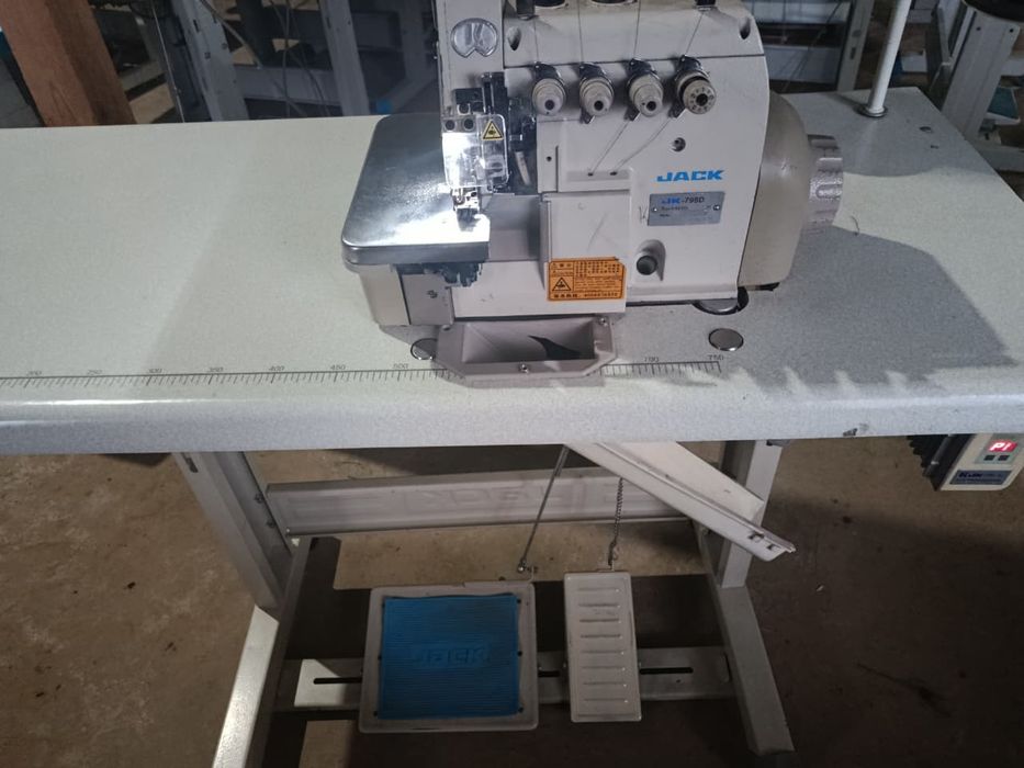 Jack,Joyee,Marksew-оверлок