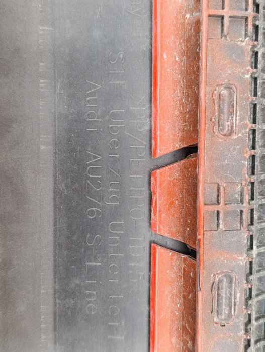 Задна броня за Audi Q2 S-line / Ауди кю 2