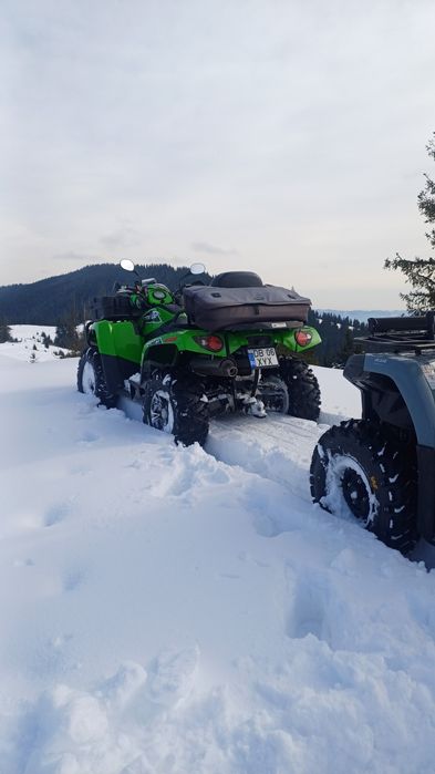 Vând ATV Arctic Cat 700 EFI TRV – 2017 | Varianta Lungă | Full Dotări