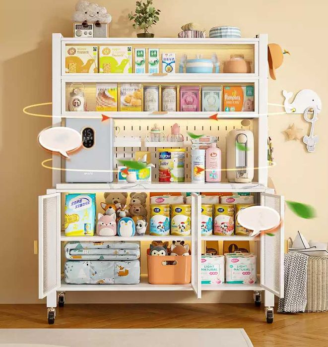 Буфетные полки для посуд\Bufet idishlar va oziq ovqatlar quish uchun