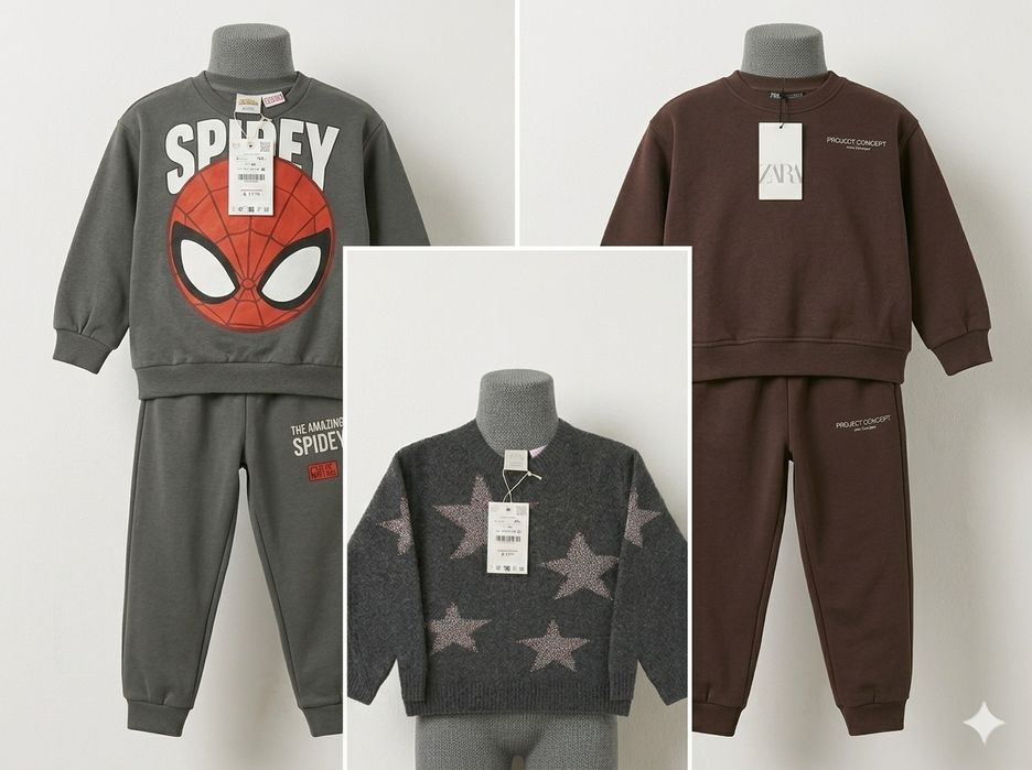 Детски екипи на" Zara"