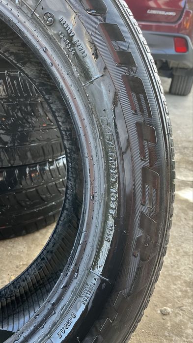 Продам летние шины на 245/55-19
