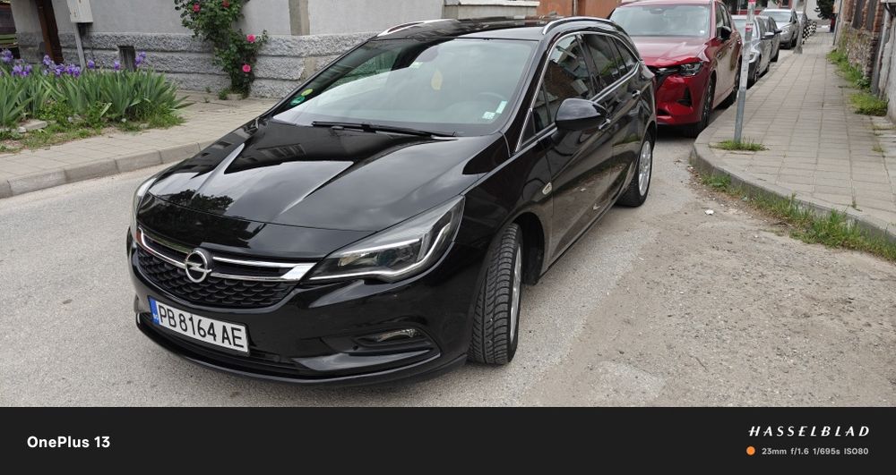 Opel astra 2016 1.6  110 hp