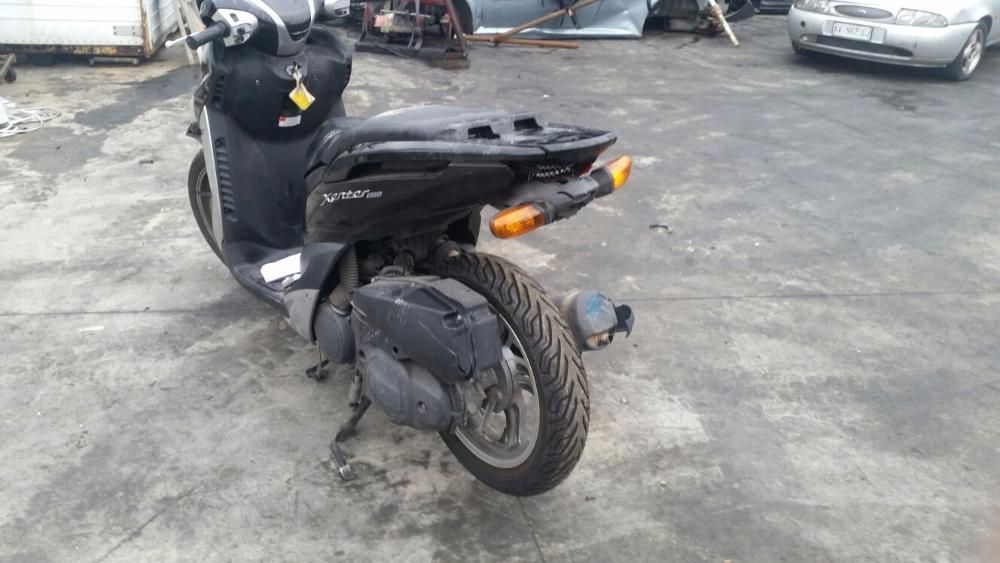 Ямаха  Ксентeр (Yamaha xenter ) 125,150-на части