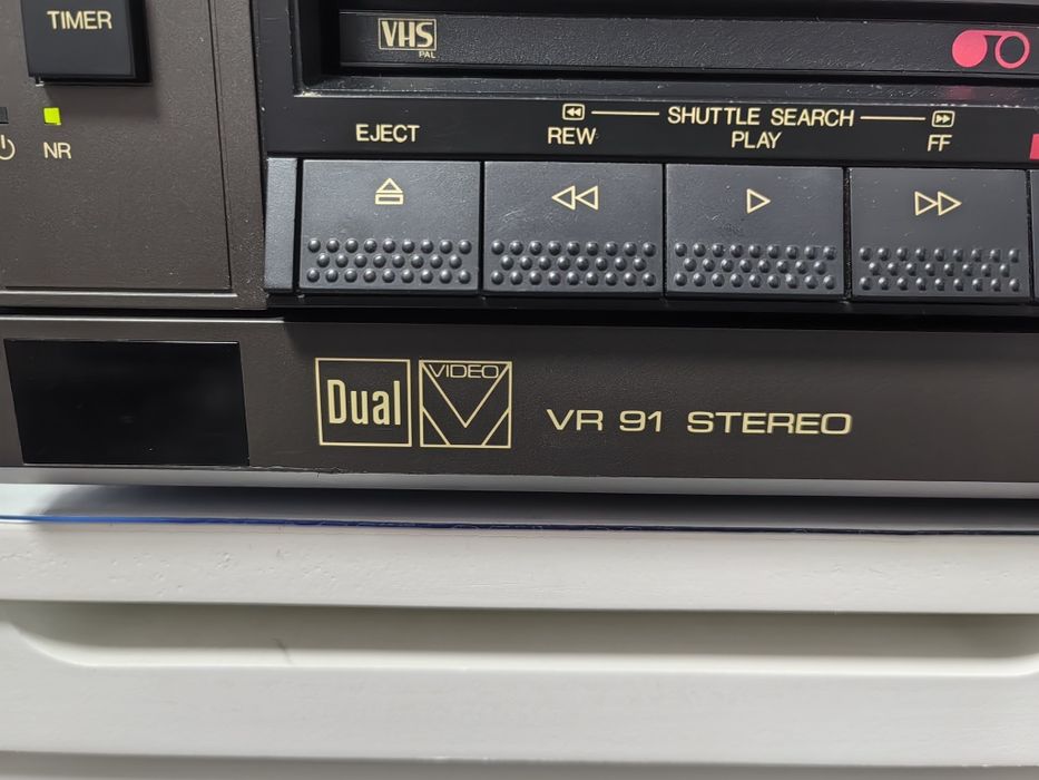 Video Dual, RARITATE, stereo recorder, Germania