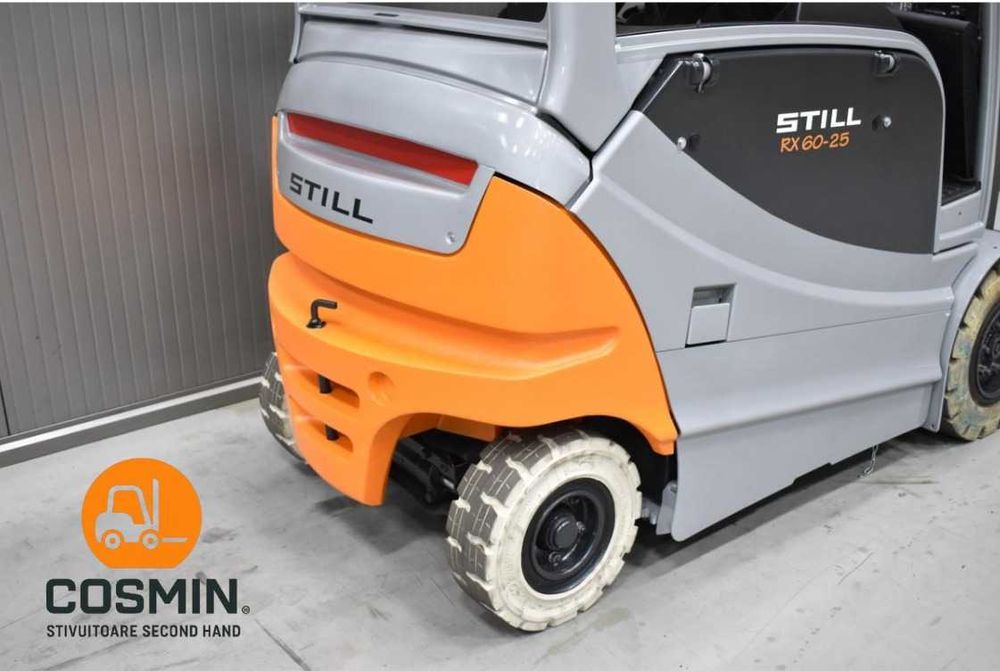 Stivuitor STILL RX 60 - 25 An 2018 Garantie si ISCIR