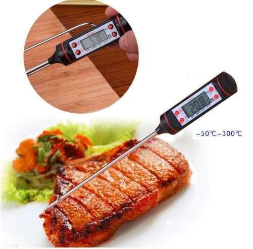 Градусник - для гриля, барбекю и тд.