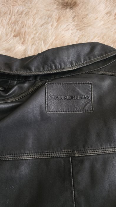 Calvin Klein Jeans кожено яке
