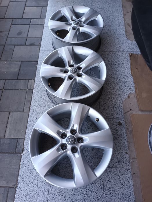 Genti aluminiu astra j2011 benzină 200 lei bucata lei  bucata