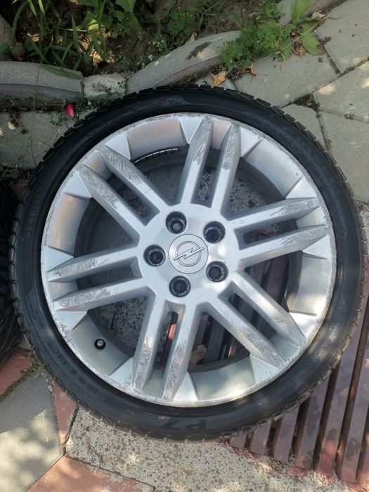 Jante opel r17 5x110