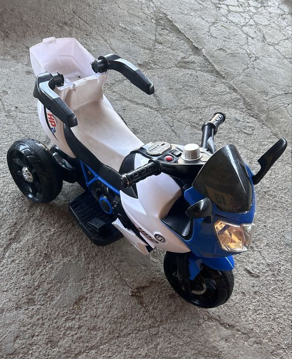 Детский рабочий мотоцикл