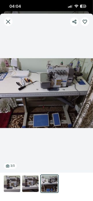 Tikuv mashinalari sotiladi, srochno!!!