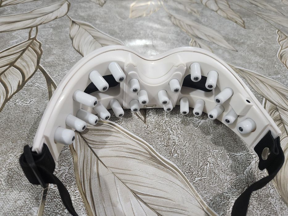 Очки массажёры для массажа глаз.