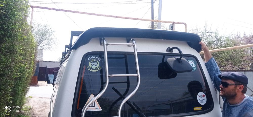 Спойлер Делика керпич