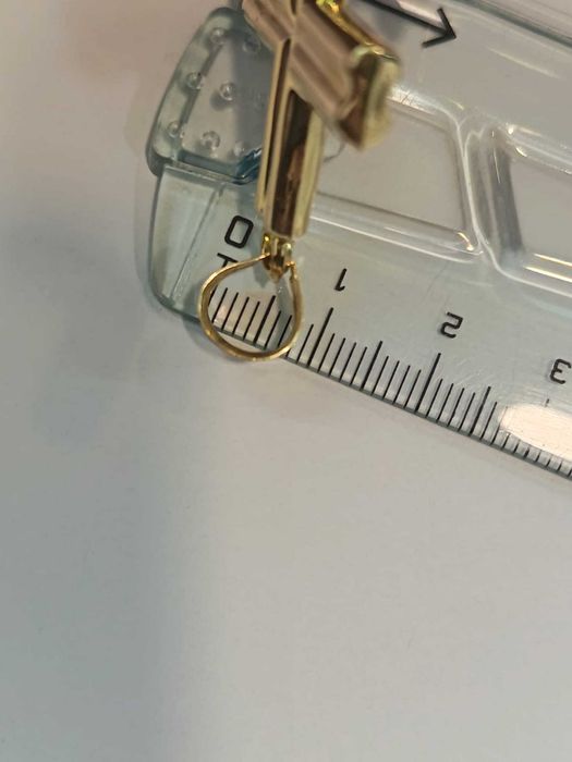 (AG41) Pandativ aur, 14K b6249.2 Garantie 2 ani