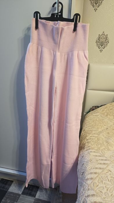 Дамски панталон розов