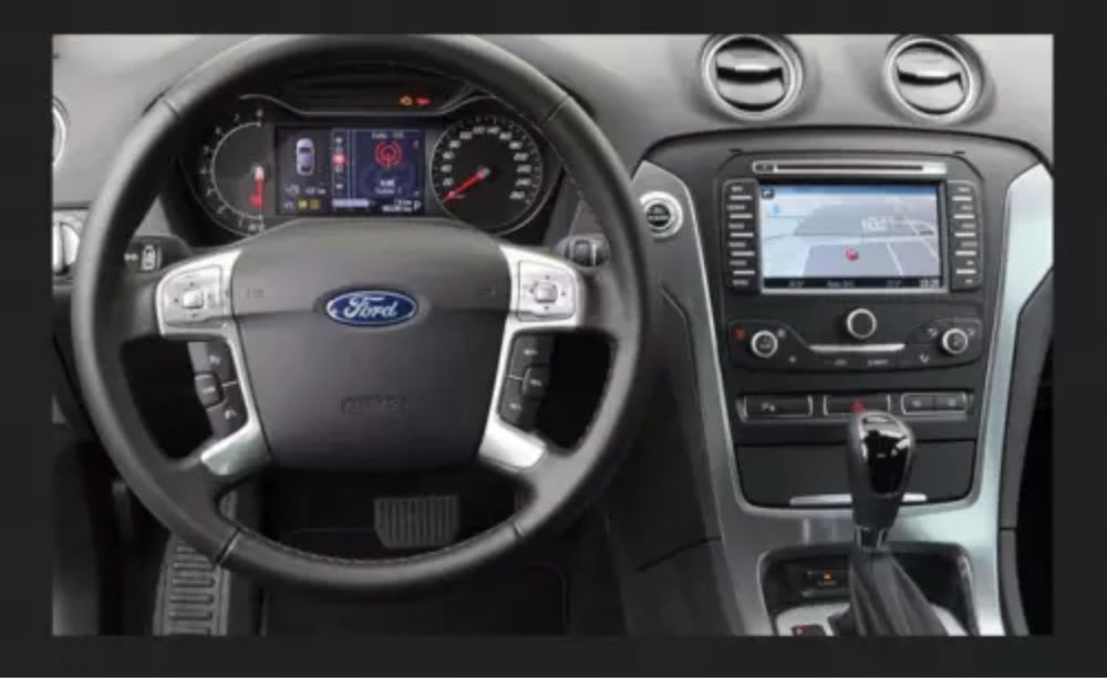 FORD MCA - GPS Navi SD CARD Europa EST-WEST 2022-2023
