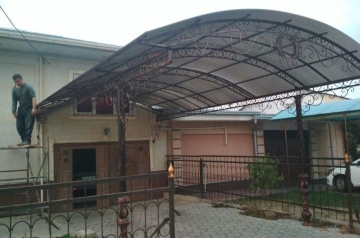 Avtonaves Reshotki, kazirok, ograjdina, yasaymiz