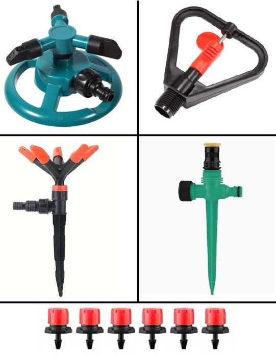 Пръскачки за напоителни системи