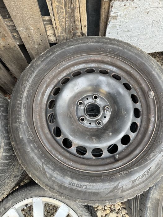 Roata de rezerva R16 205/55/16 vw passat b5 b6 b7 CC tiguan skoda audi