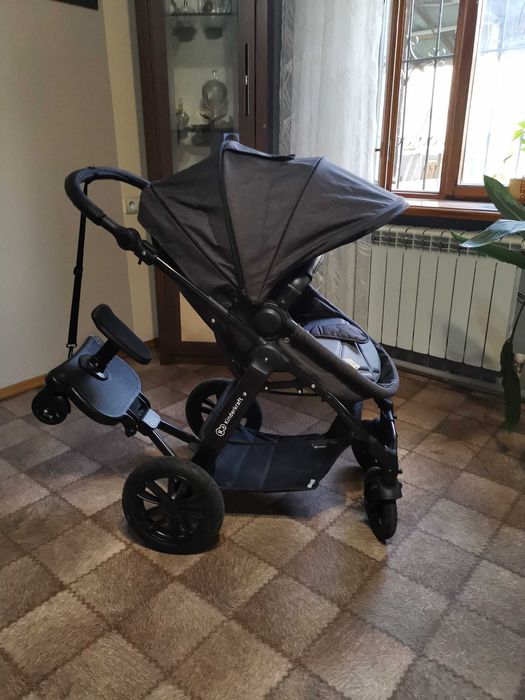 Коляска универсальная 3 в 1 Kinderkraft