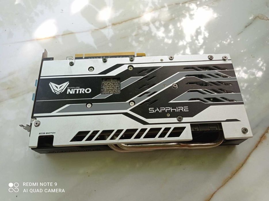 Видеокарта SAPPHIRE Radeon RX 570 8 GB NITRO +