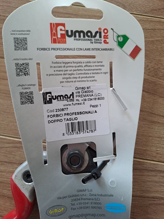 Foarfeca profesionala pentru gradina  FUMASI 230877