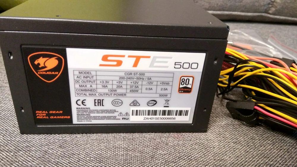 Cowgar ct 500 блок питания