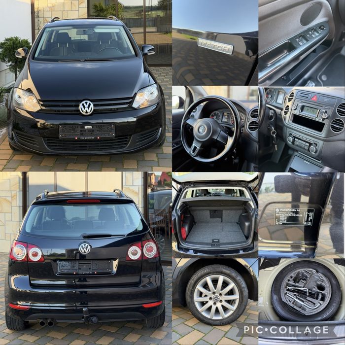 Vw Golf 6 VI PLUS 2.0 diesel Euro5 ~ 2.0D ~ 2010 ~ Editie MATCH ~ Import Germania ~