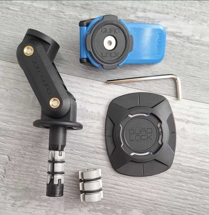 Suport telefon Quad Lock, prindere jug/furca