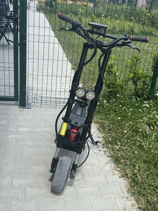 Ел. Тротинетка WOLF WARRIOR 11 kaabo