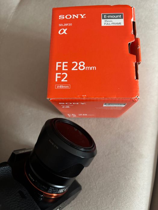 Sony FE объектив к камере