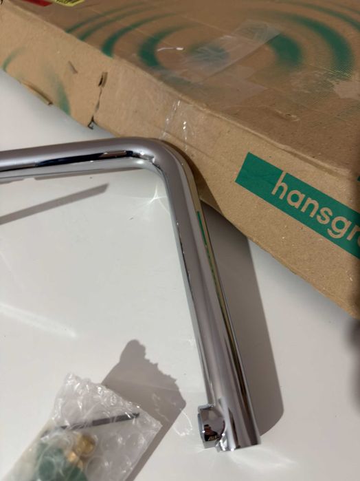 Hansgrohe Talis M54 baterie bucătărie pe picior oţel inoxidabil