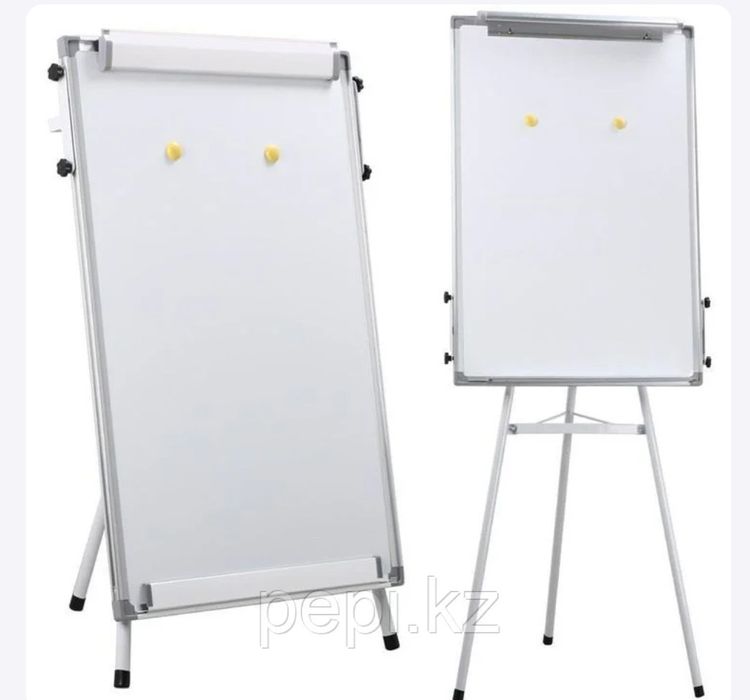 Флипчарты, Алматы маркерные доски, пробковые доски продаем