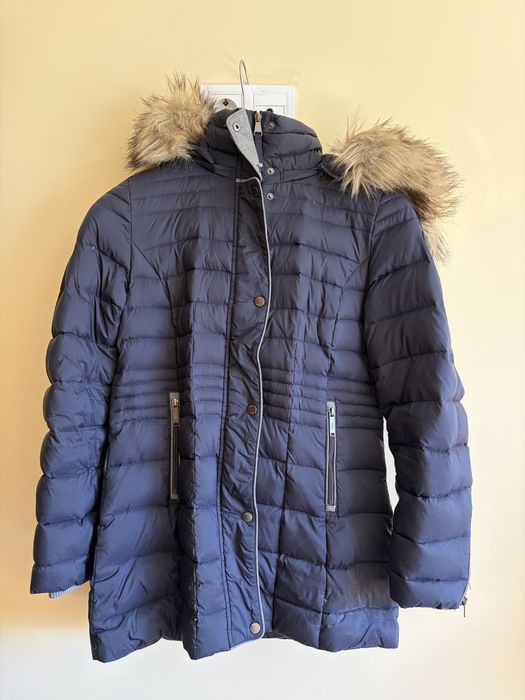 Зимно яке S.Oliver Winter Jacket  пух и пера UK 12