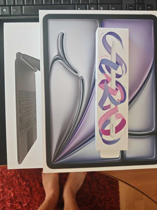 Stylus Apple Pencil Pro 2024