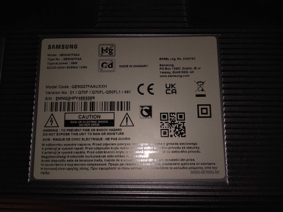 Smart TV Televizor QLED Samsung 50" 125cm Ultra 4k