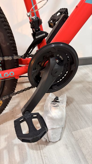 Новый велосипед 26