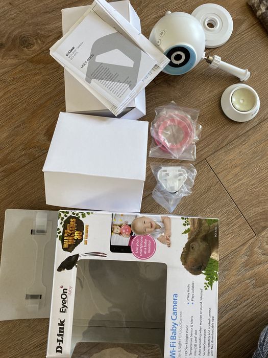 D link camera supraveghere copil baby cam