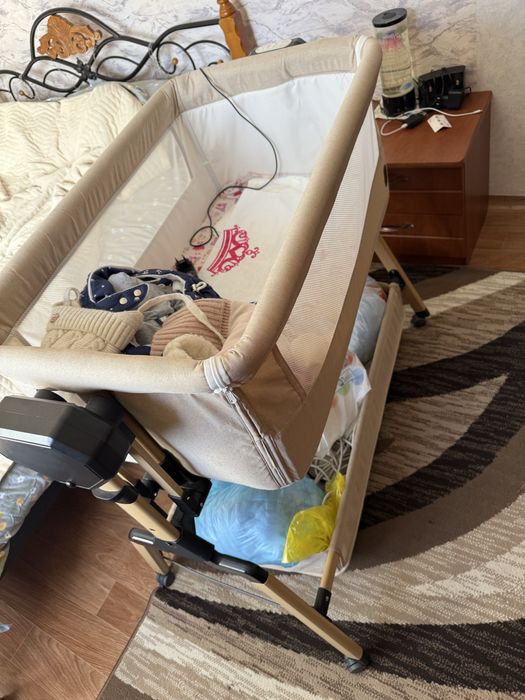 Детская кровать качалка