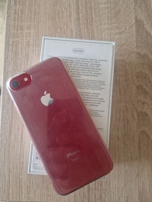 Iphone8 redcolor