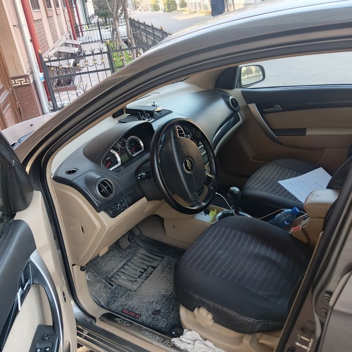 Нексия 3 автомат метан