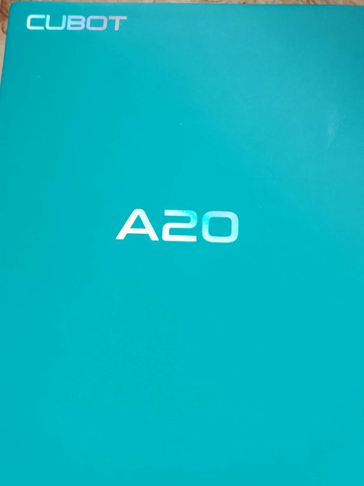 Vând telefon cubot A20 nou mai multe detalii in privat sau 0756931527