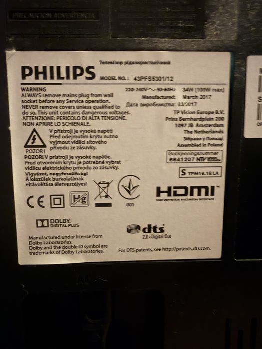 Philips 43PFS5301