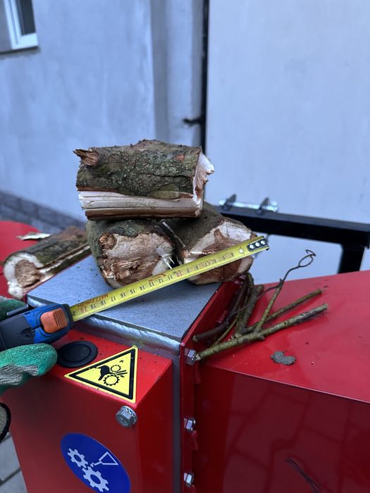 Tocator crengi dupa tractor 80mm + set cutite