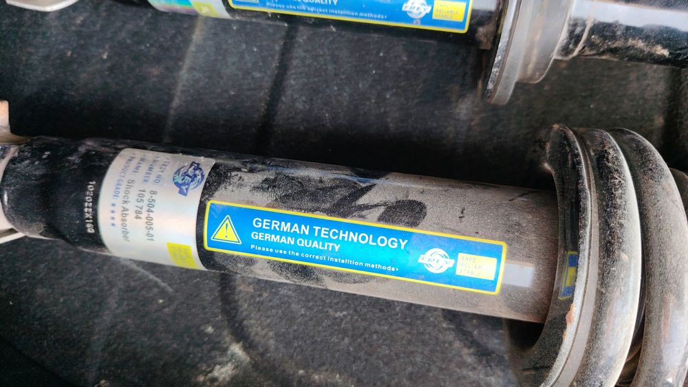 BMW e 34 orqa amartizatori