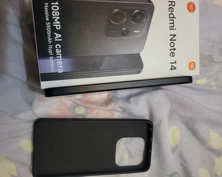 Редми нот 14.  128гб.