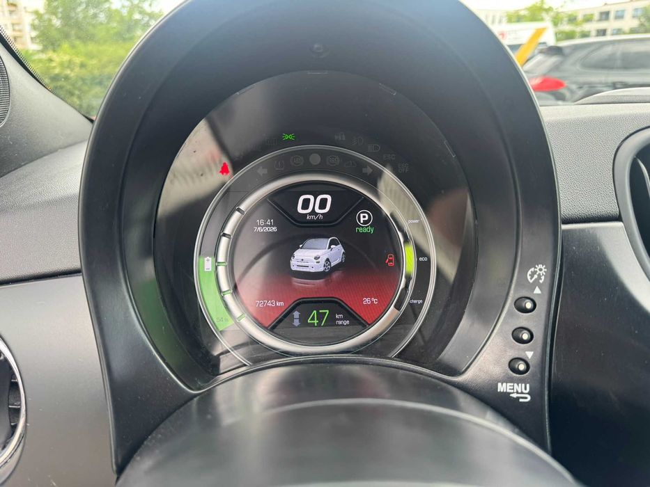 Fiat 500e 2017г. 72000км - само €9999