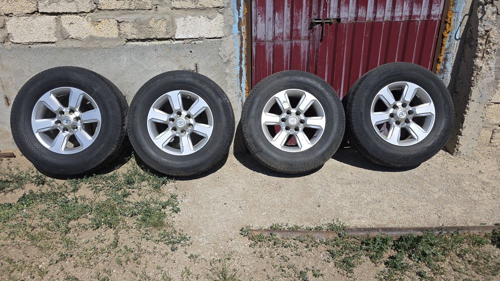 Продам колеса в сборе 17